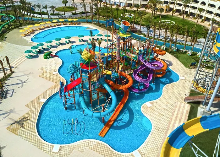 Resort Emerald Aqua Park City Hurgada