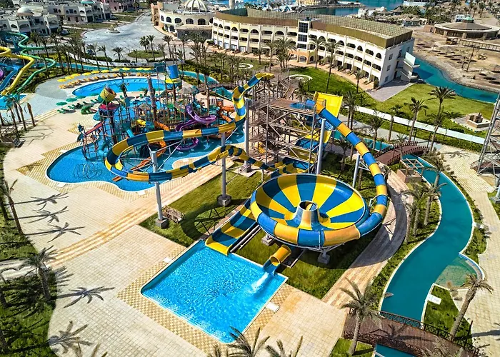 Emerald Aqua Park City 5* Hurgada