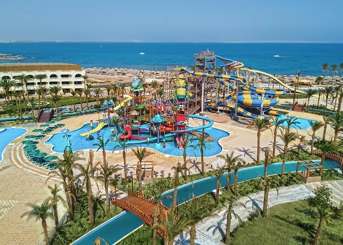 Resort Emerald Aqua Park City Hurgada