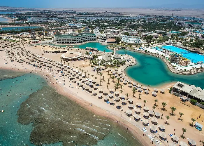 Emerald Aqua Park City 5* Hurgada